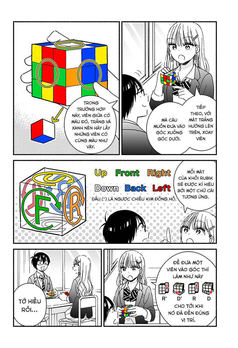Nàng Gal Và Khối Rubik: Chapter 0