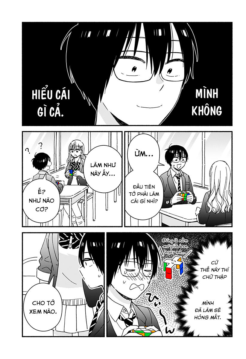 Nàng Gal Và Khối Rubik: Chapter 0