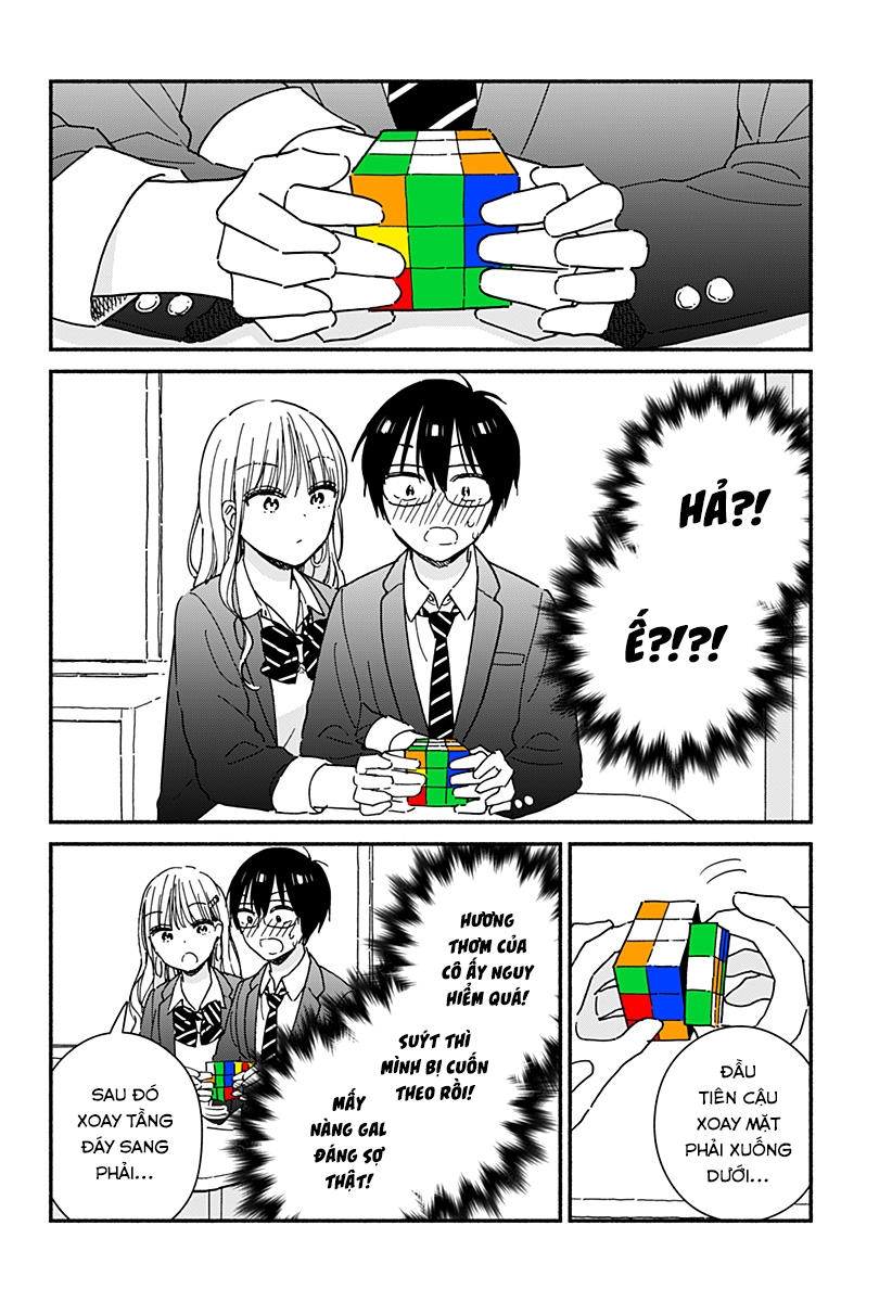Nàng Gal Và Khối Rubik: Chapter 0