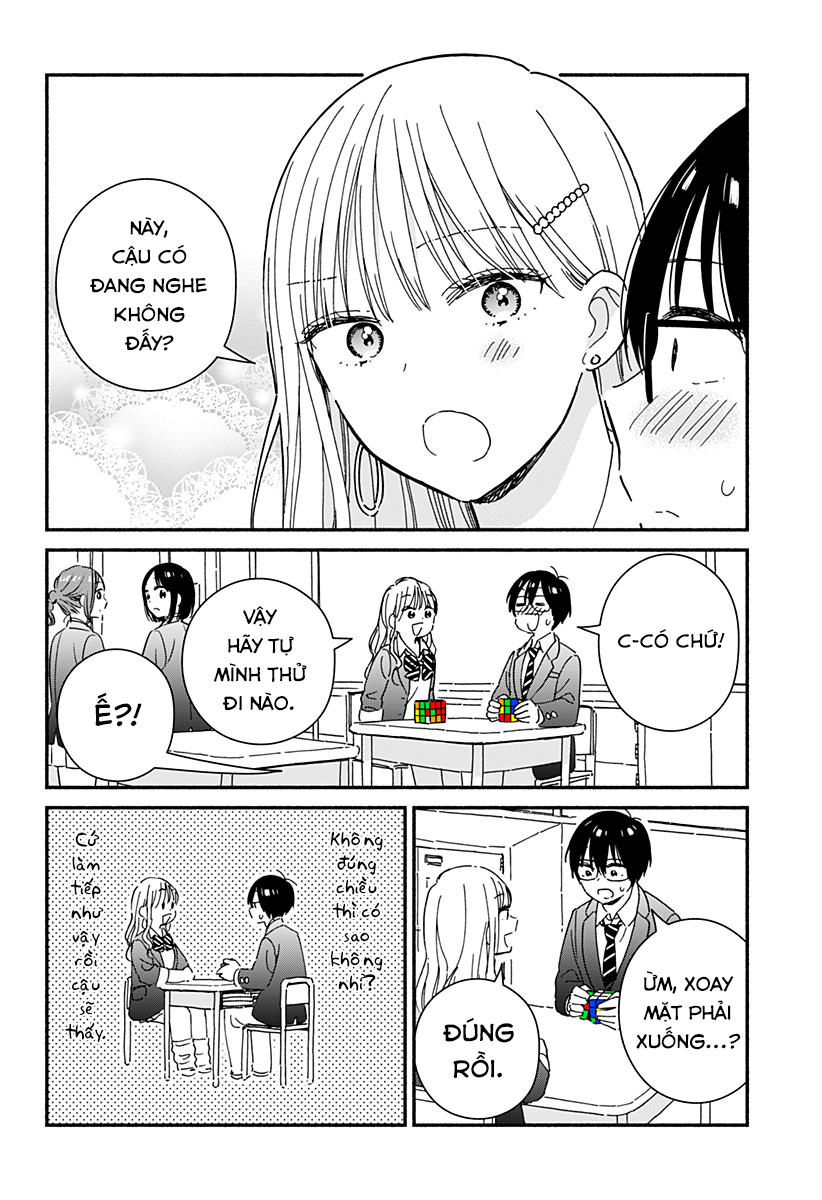 Nàng Gal Và Khối Rubik: Chapter 0