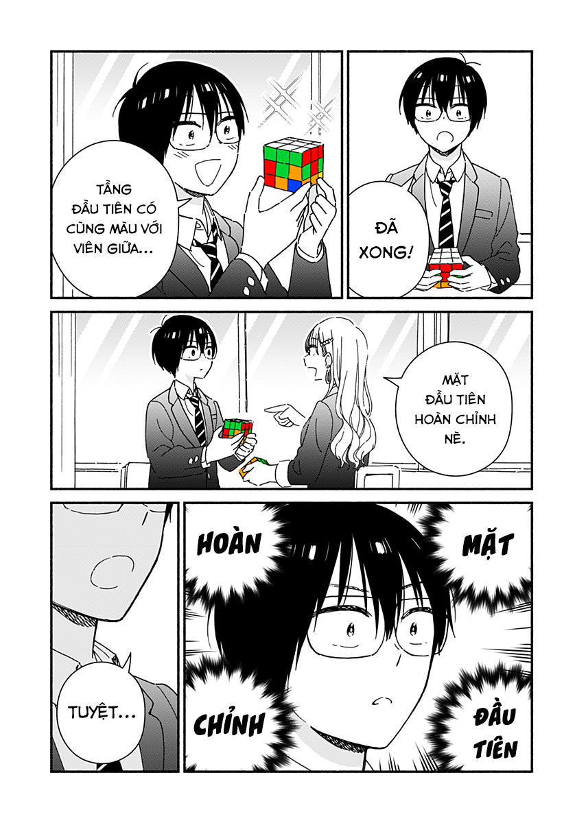 Nàng Gal Và Khối Rubik: Chapter 0