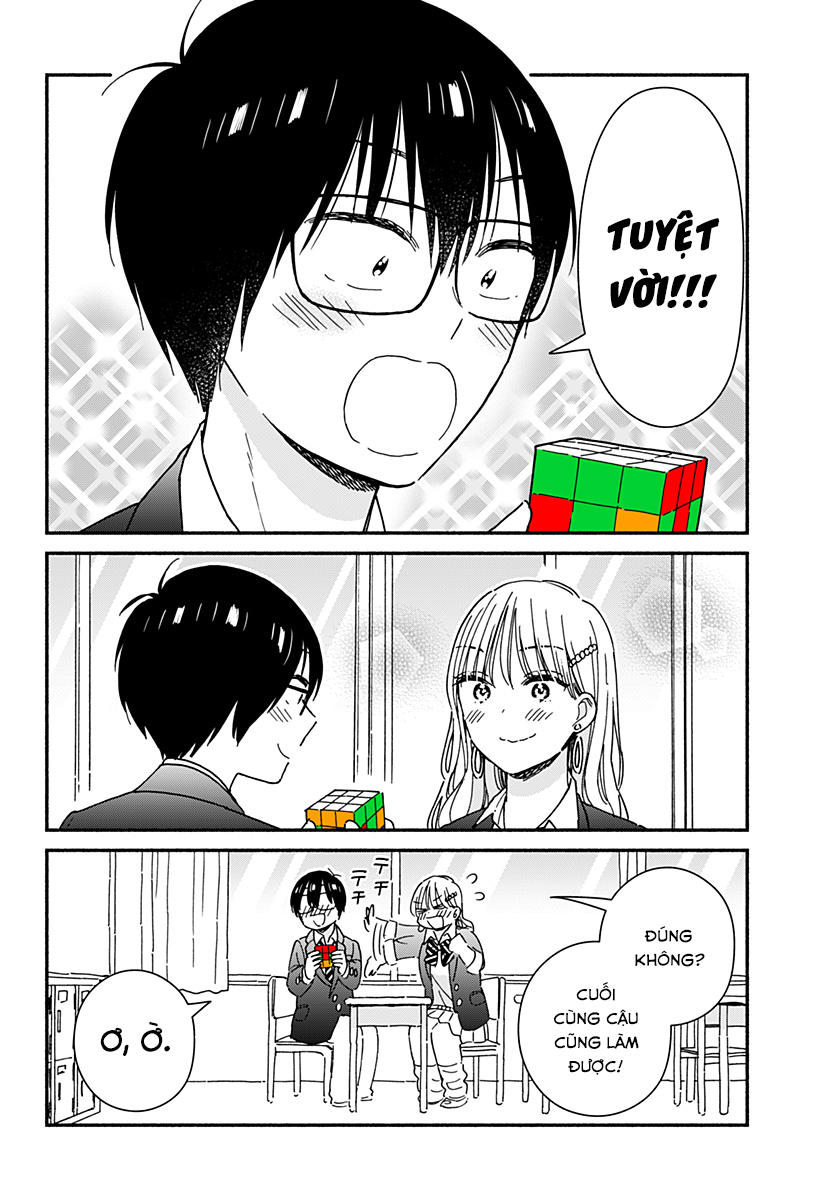 Nàng Gal Và Khối Rubik: Chapter 0