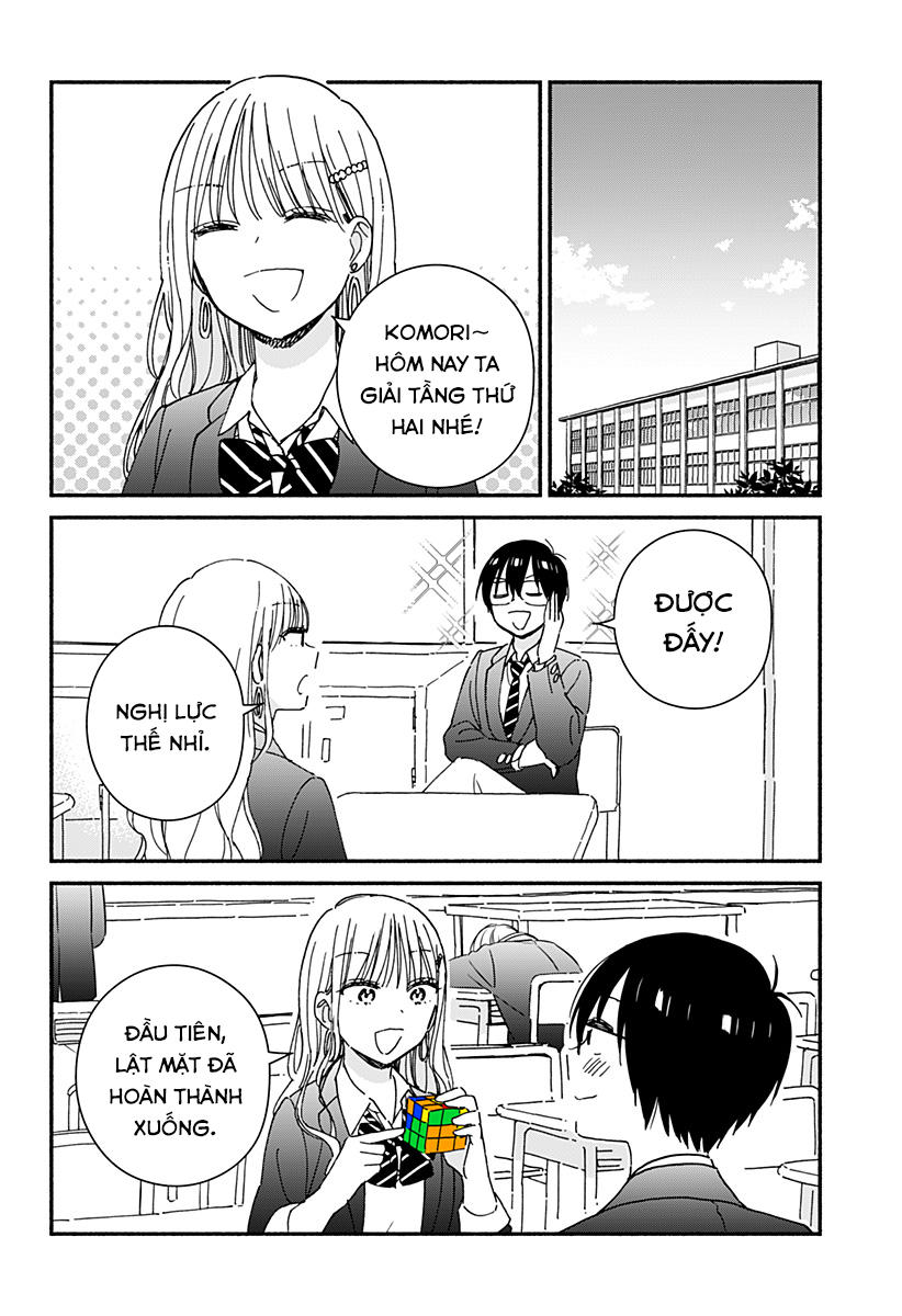 Nàng Gal Và Khối Rubik: Chapter 0
