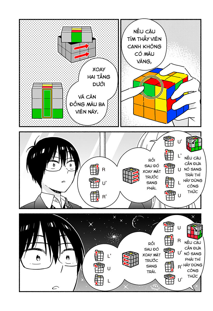 Nàng Gal Và Khối Rubik: Chapter 0