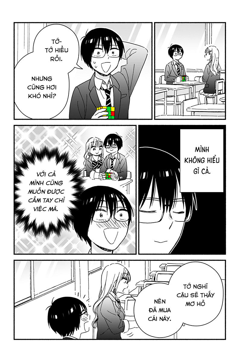 Nàng Gal Và Khối Rubik: Chapter 0