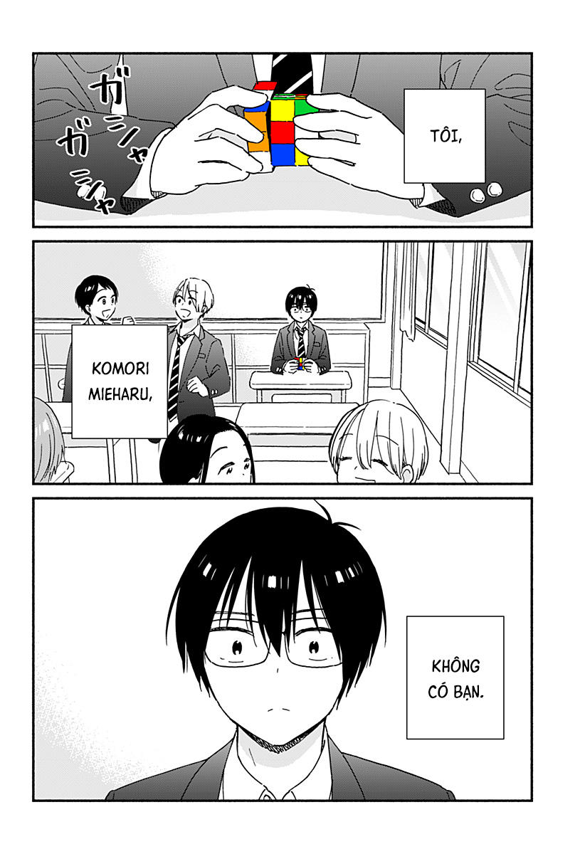 Nàng Gal Và Khối Rubik: Chapter 0