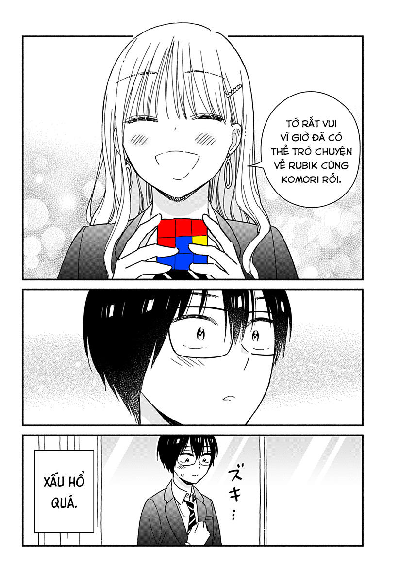 Nàng Gal Và Khối Rubik: Chapter 0