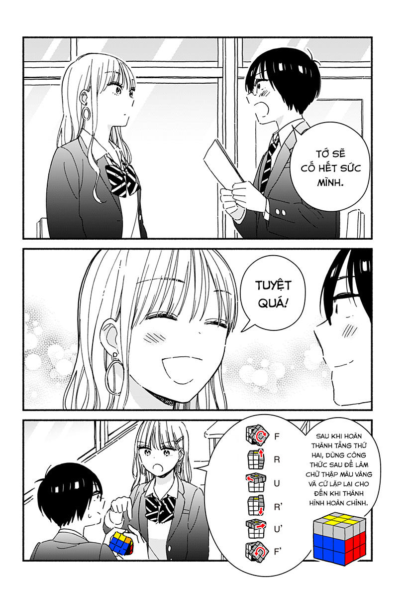 Nàng Gal Và Khối Rubik: Chapter 0