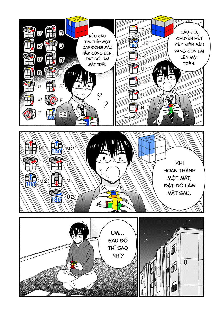 Nàng Gal Và Khối Rubik: Chapter 0