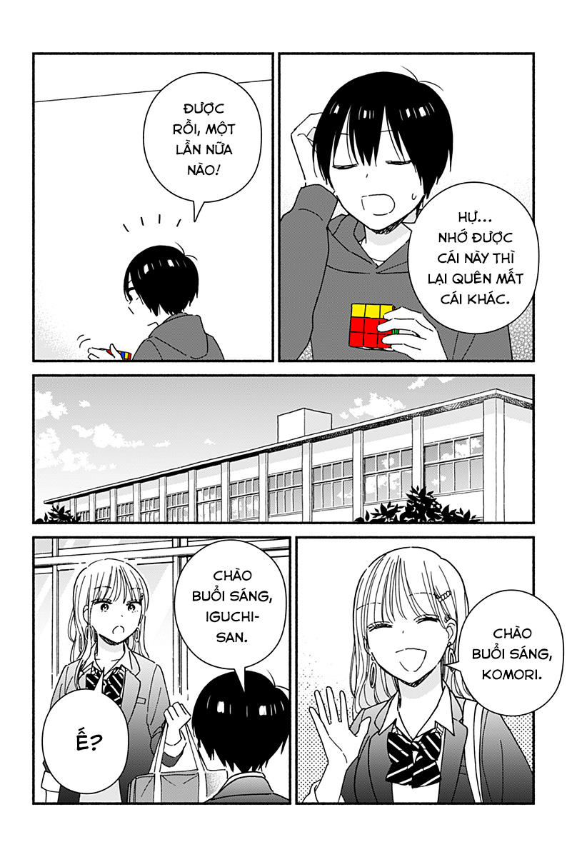 Nàng Gal Và Khối Rubik: Chapter 0