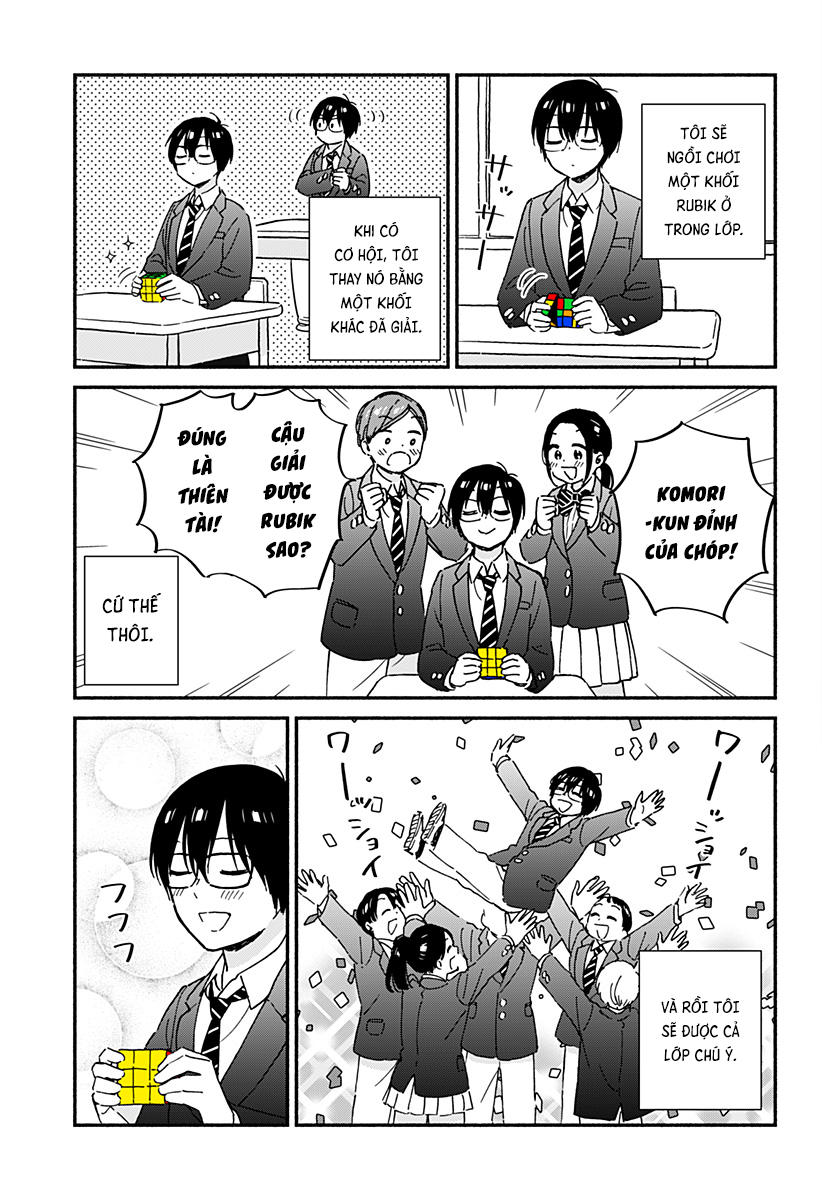 Nàng Gal Và Khối Rubik: Chapter 0