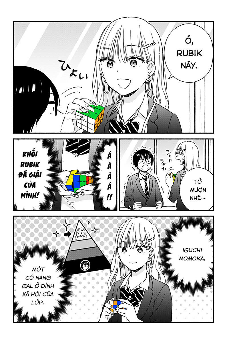 Nàng Gal Và Khối Rubik: Chapter 0