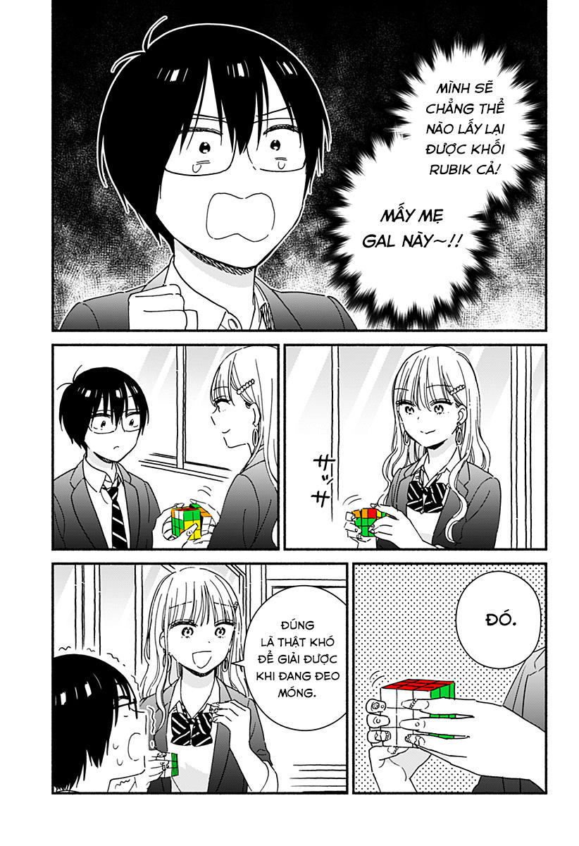 Nàng Gal Và Khối Rubik: Chapter 0