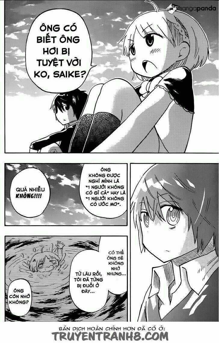 Năng lực quay ngược thời gian của Saike: Chapter 1