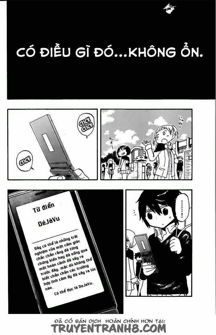 Năng lực quay ngược thời gian của Saike: Chapter 1