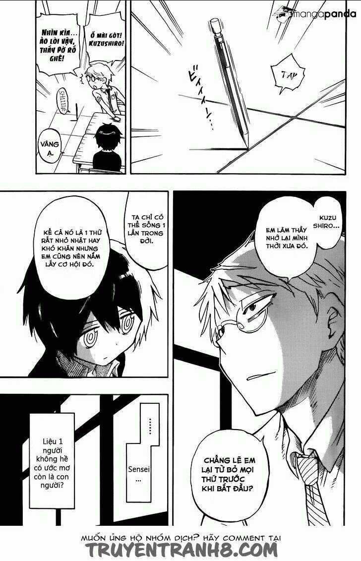 Năng lực quay ngược thời gian của Saike: Chapter 1