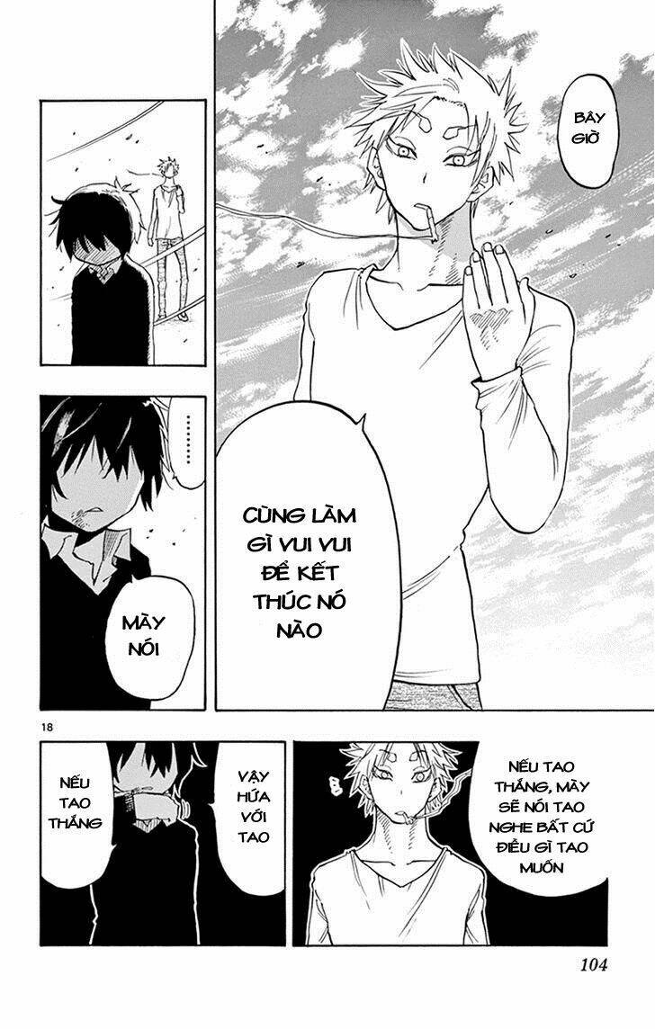 Năng lực quay ngược thời gian của Saike: Chapter 10
