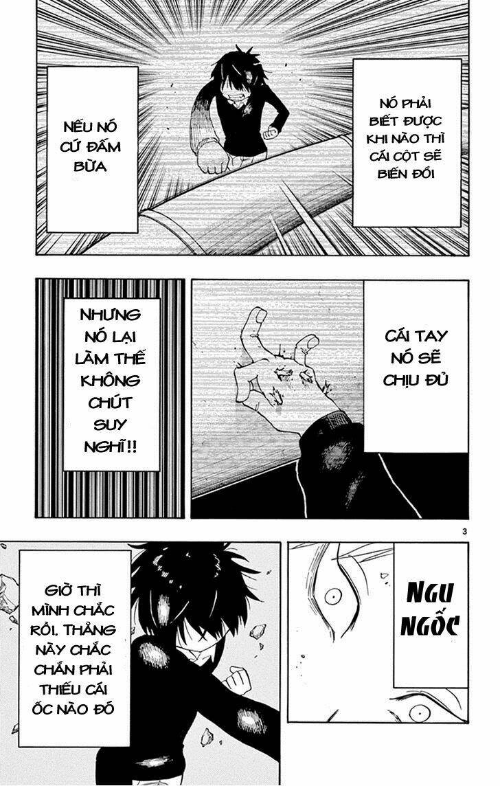 Năng lực quay ngược thời gian của Saike: Chapter 10