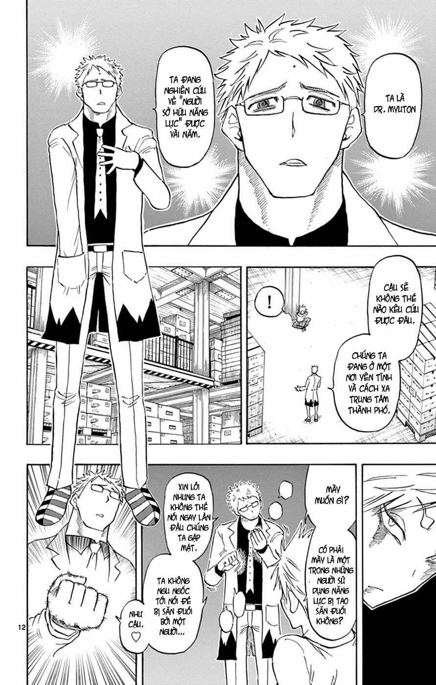 Năng lực quay ngược thời gian của Saike: Chapter 12