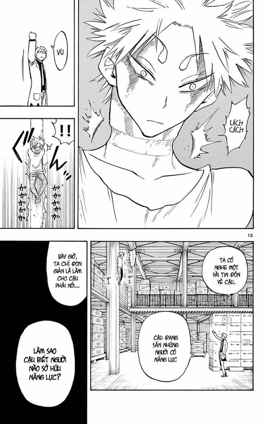 Năng lực quay ngược thời gian của Saike: Chapter 12