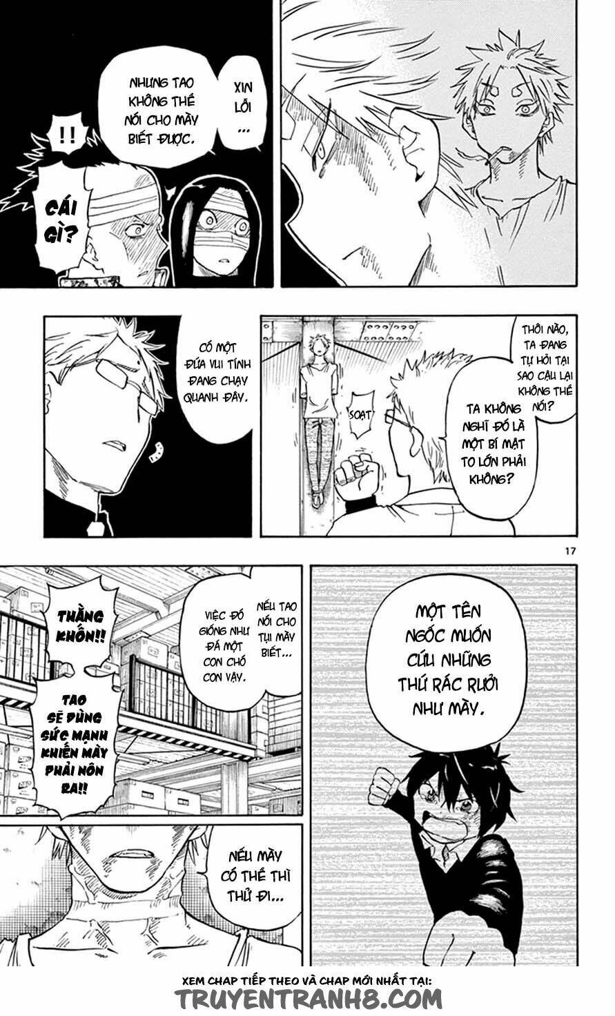 Năng lực quay ngược thời gian của Saike: Chapter 12