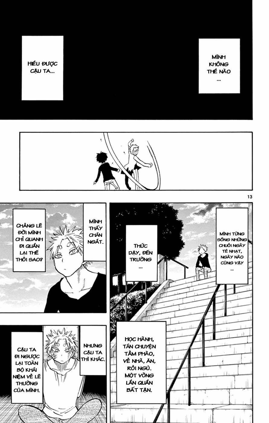 Năng lực quay ngược thời gian của Saike: Chapter 14