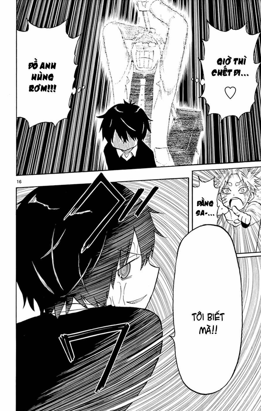 Năng lực quay ngược thời gian của Saike: Chapter 14