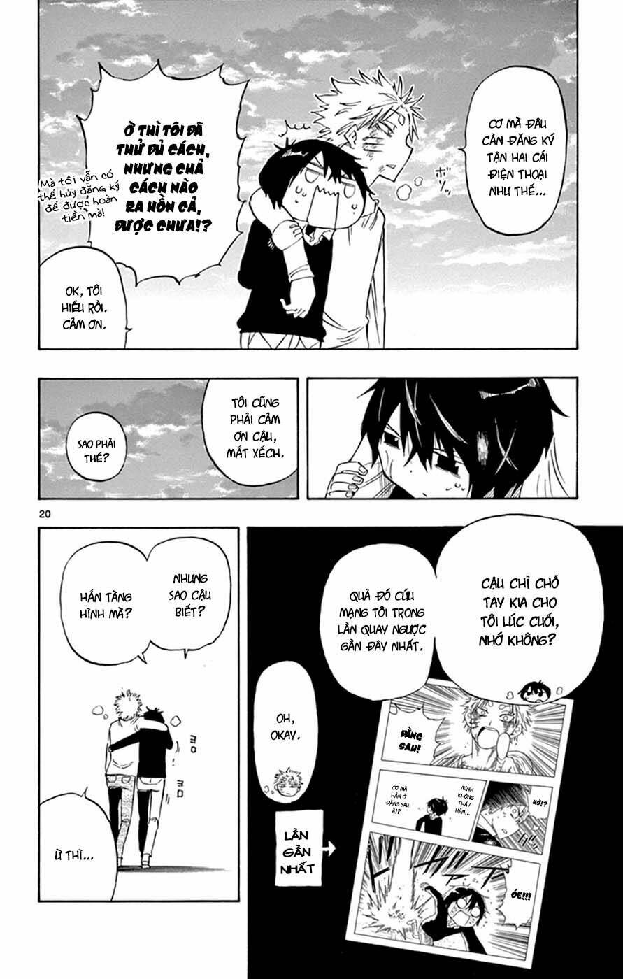 Năng lực quay ngược thời gian của Saike: Chapter 14