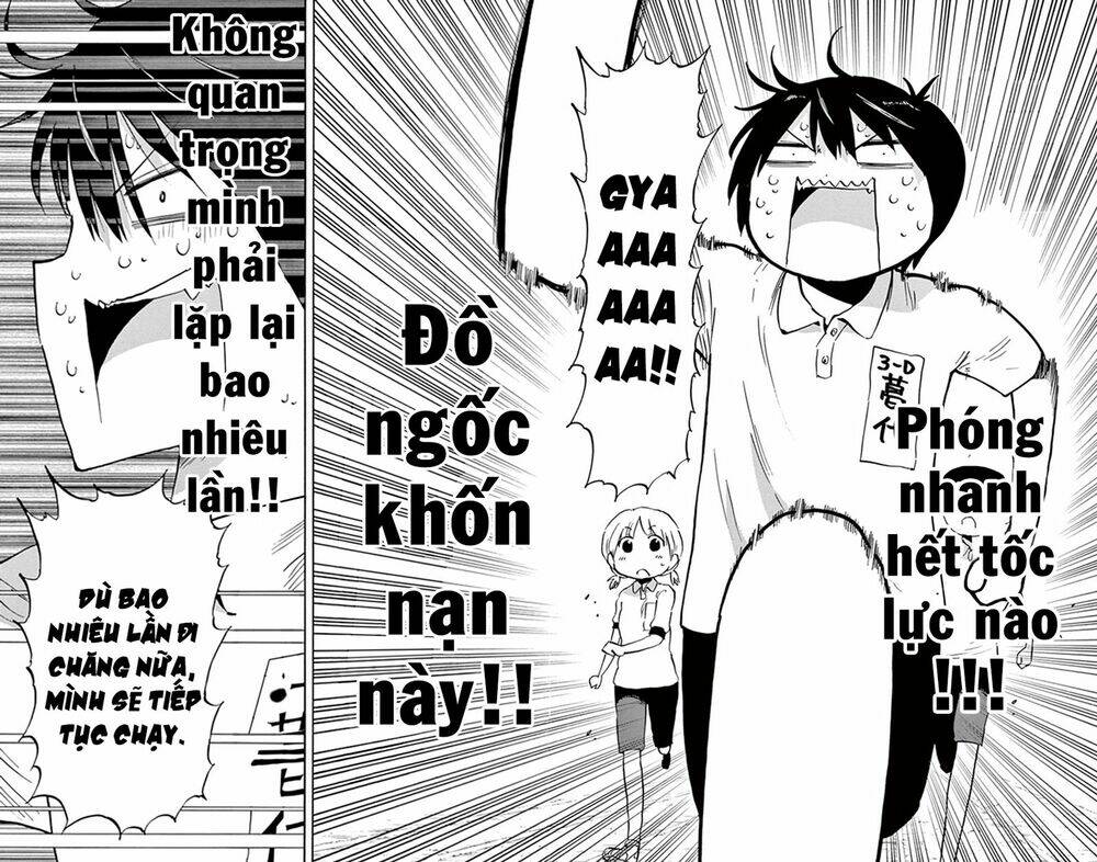 Năng lực quay ngược thời gian của Saike: Chapter 15