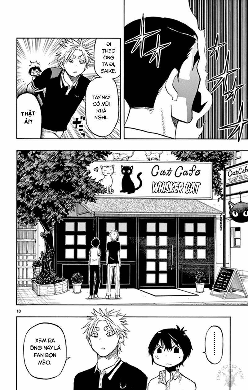 Năng lực quay ngược thời gian của Saike: Chapter 16