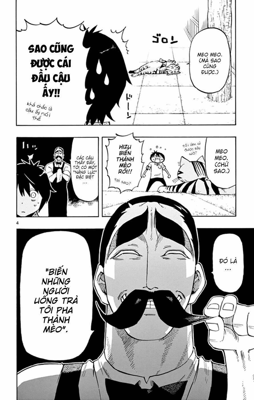 Năng lực quay ngược thời gian của Saike: Chapter 17