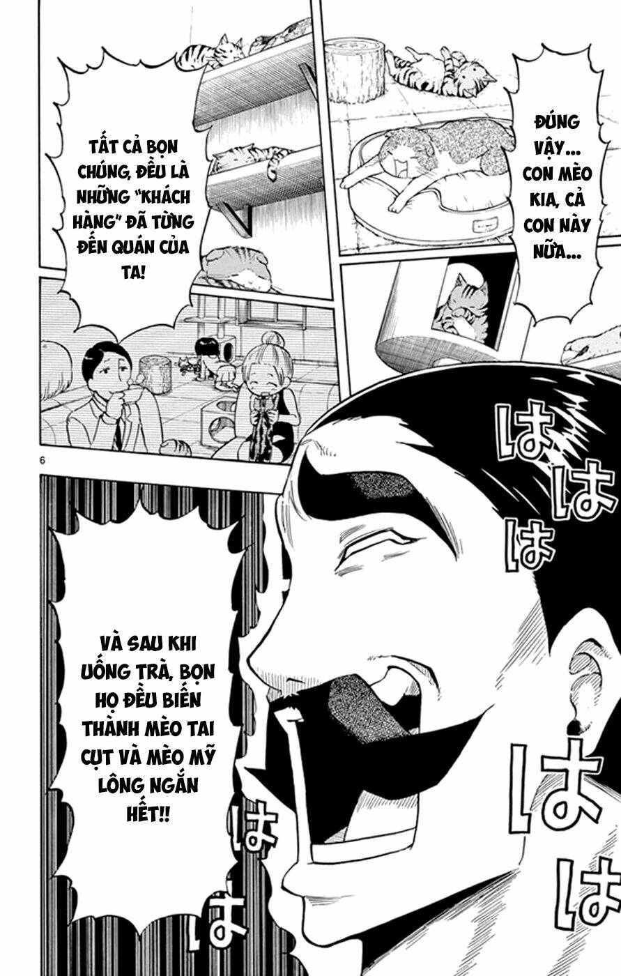 Năng lực quay ngược thời gian của Saike: Chapter 17