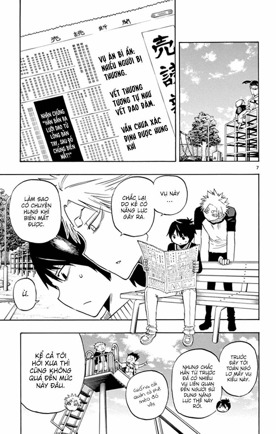Năng lực quay ngược thời gian của Saike: Chapter 19