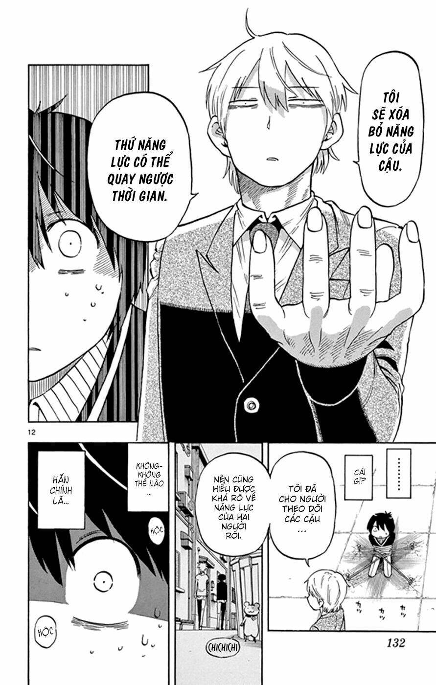 Năng lực quay ngược thời gian của Saike: Chapter 21