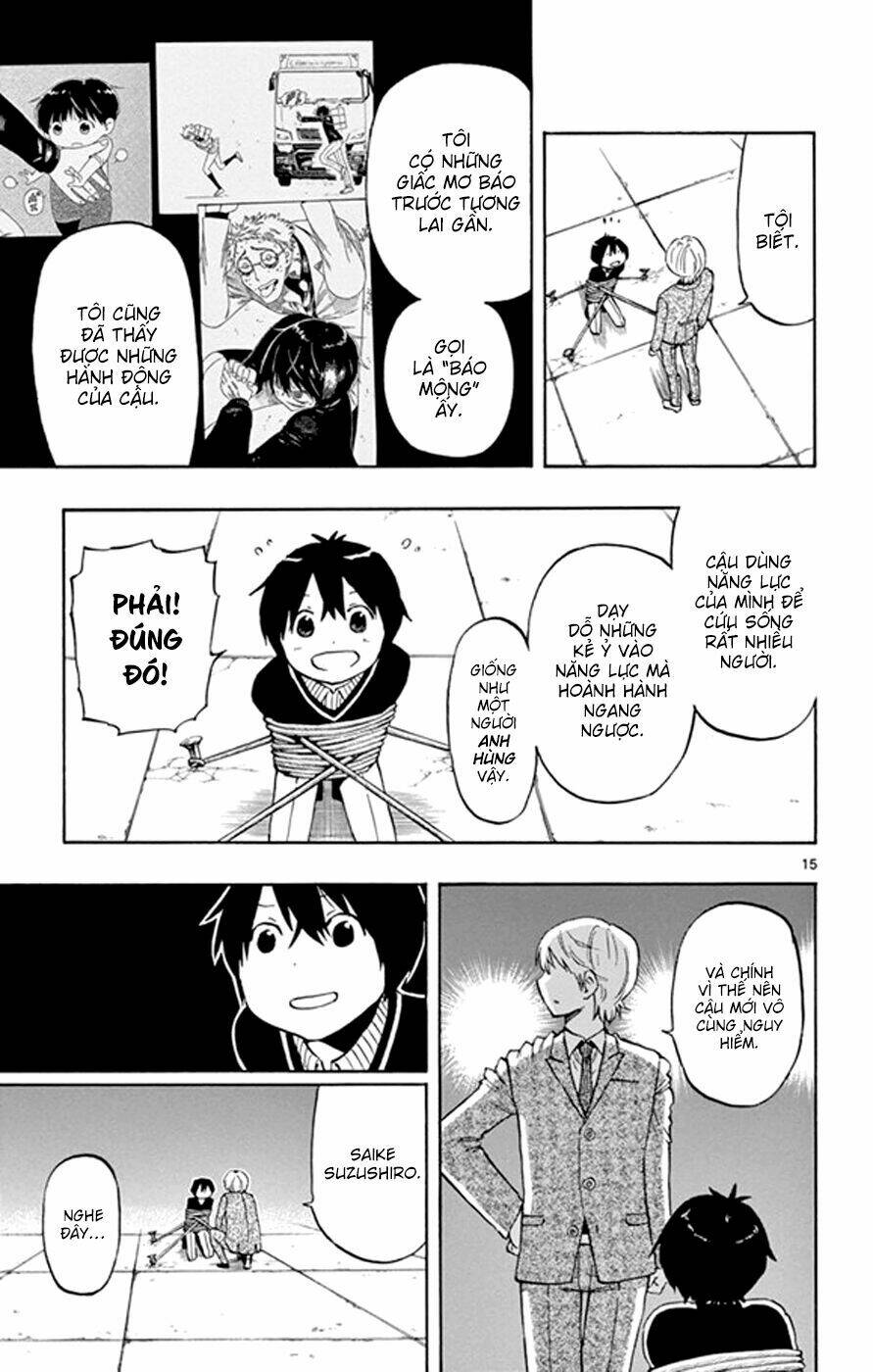 Năng lực quay ngược thời gian của Saike: Chapter 21
