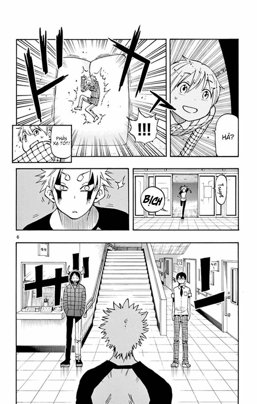 Năng lực quay ngược thời gian của Saike: Chapter 21