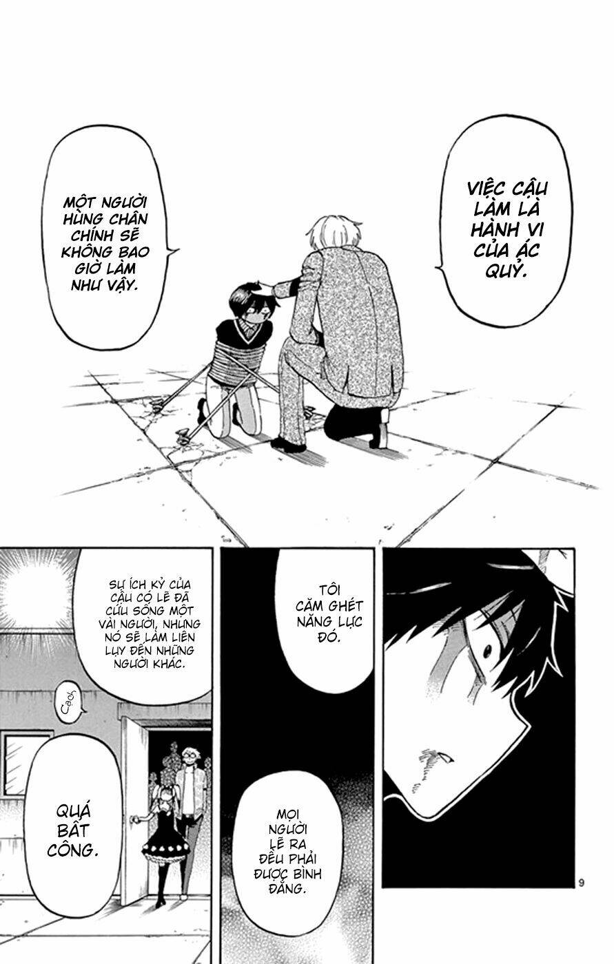 Năng lực quay ngược thời gian của Saike: Chapter 22