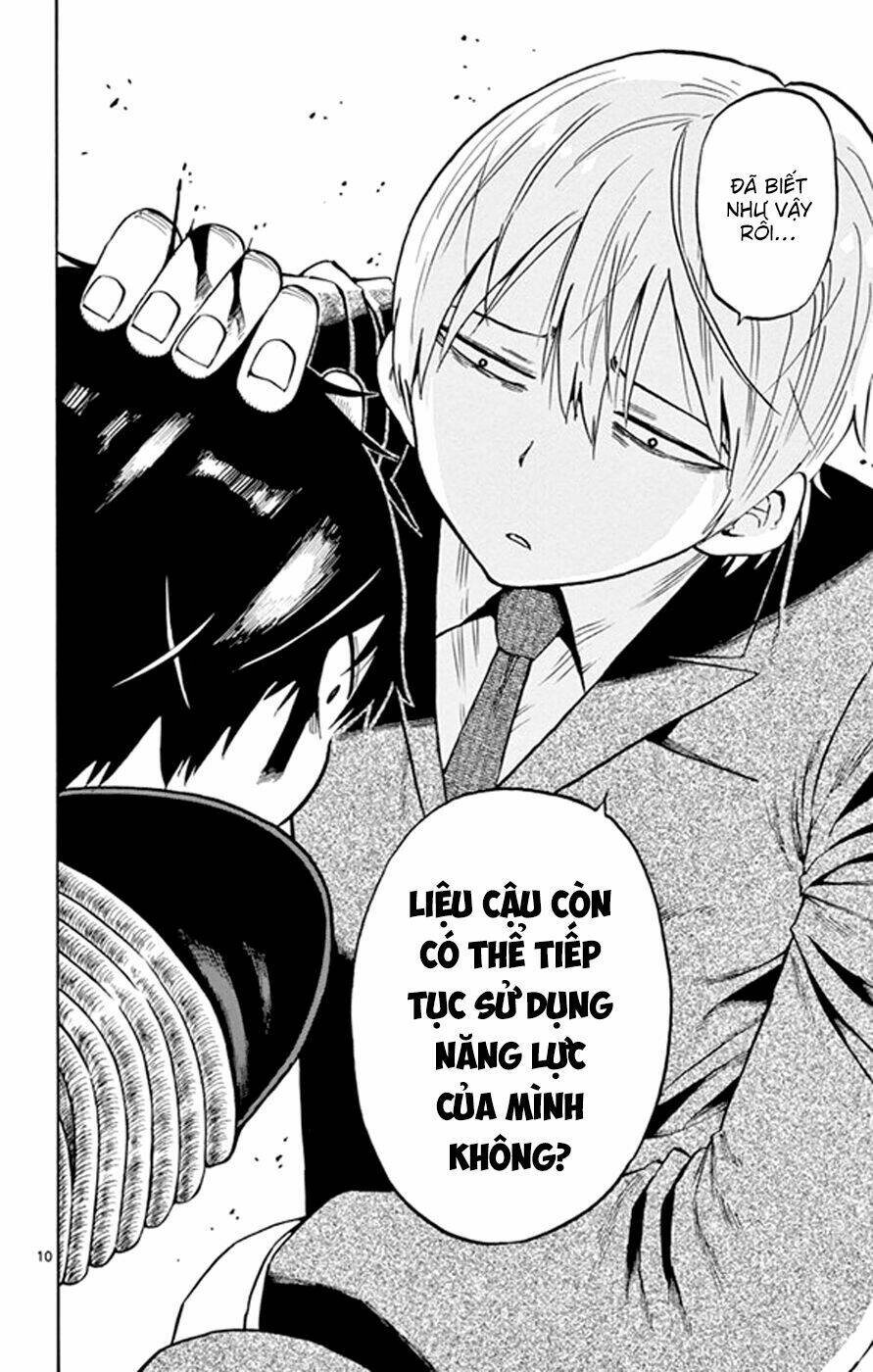 Năng lực quay ngược thời gian của Saike: Chapter 22