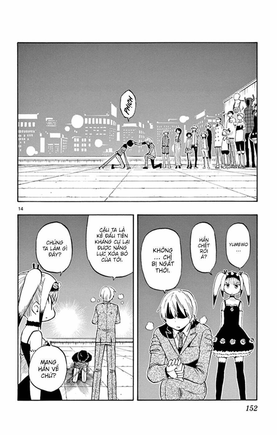 Năng lực quay ngược thời gian của Saike: Chapter 22