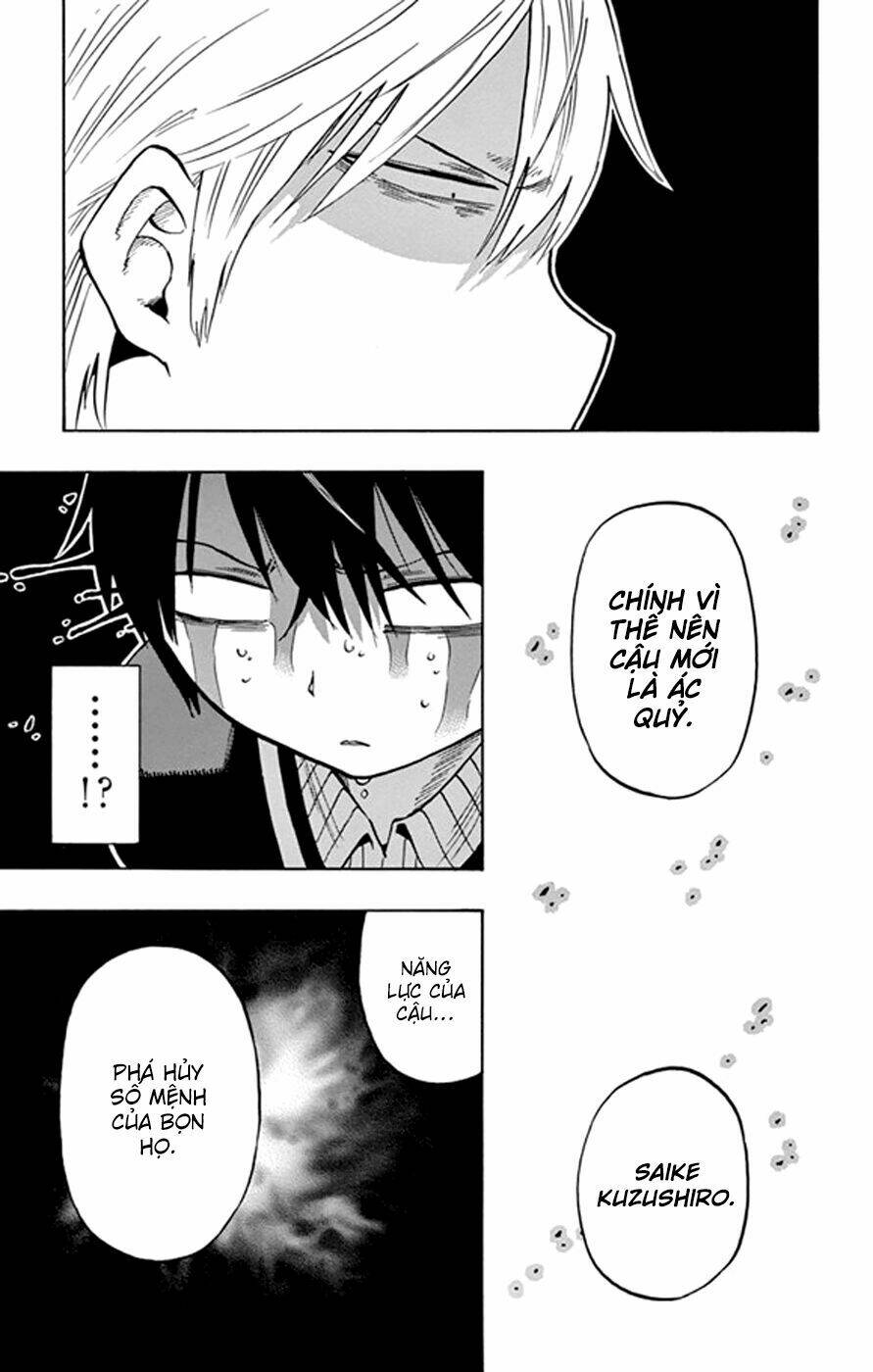 Năng lực quay ngược thời gian của Saike: Chapter 22