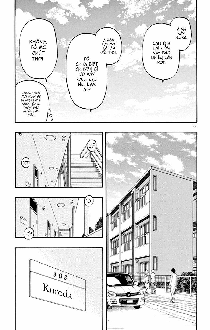 Năng lực quay ngược thời gian của Saike: Chapter 23