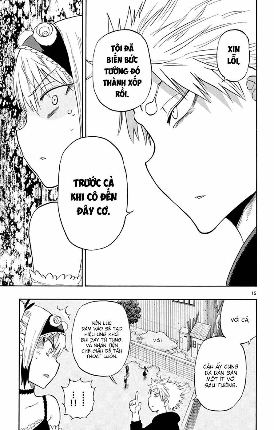 Năng lực quay ngược thời gian của Saike: Chapter 25
