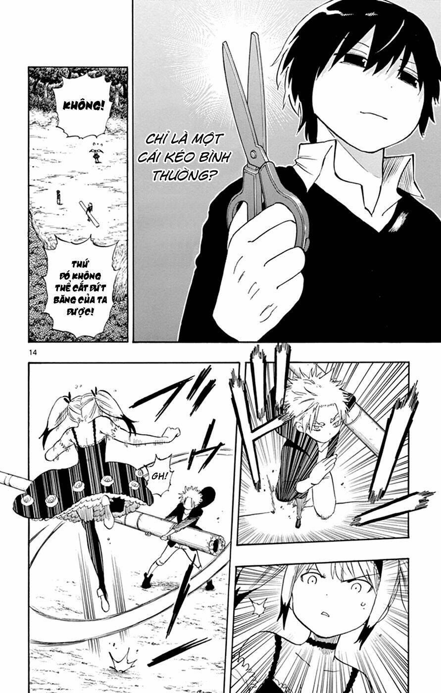 Năng lực quay ngược thời gian của Saike: Chapter 26