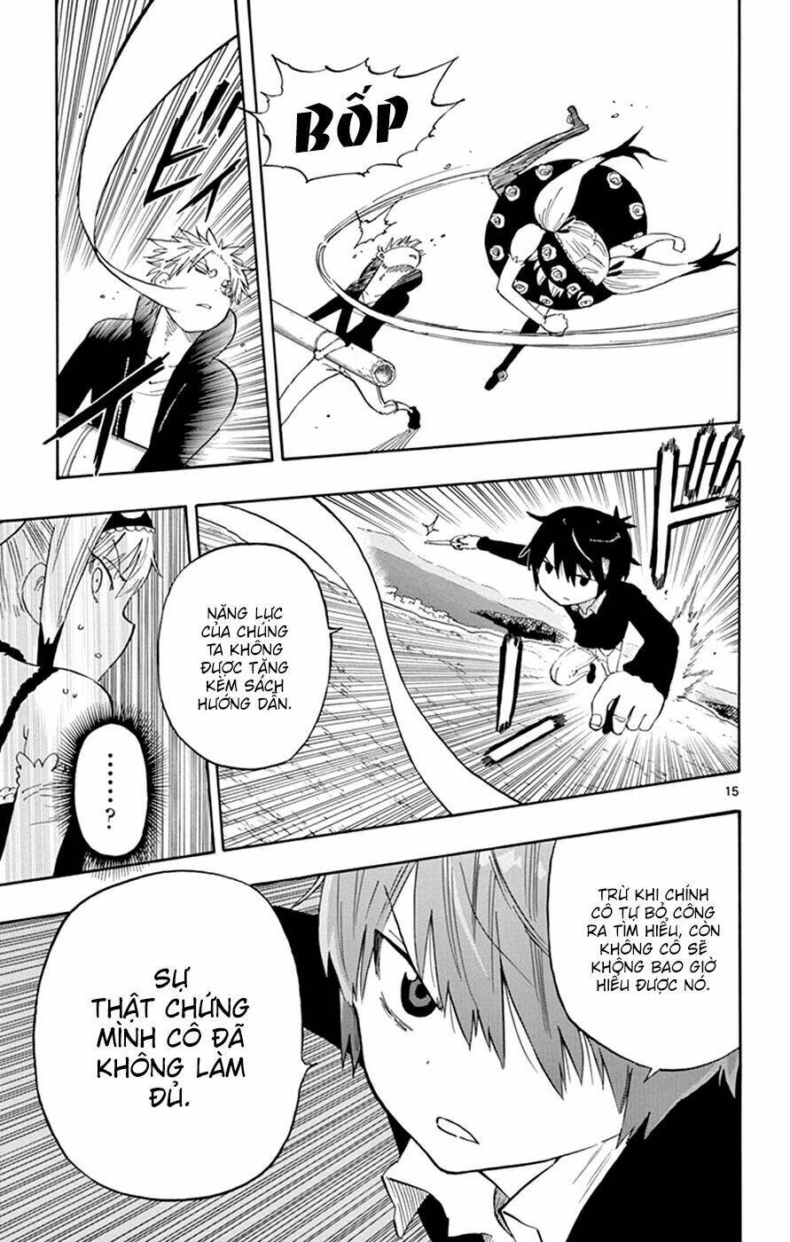 Năng lực quay ngược thời gian của Saike: Chapter 26
