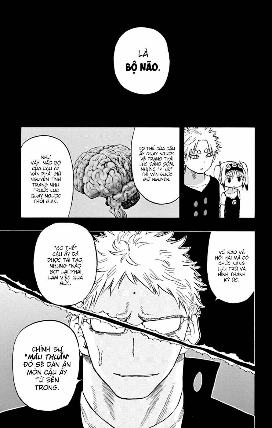 Năng lực quay ngược thời gian của Saike: Chapter 33