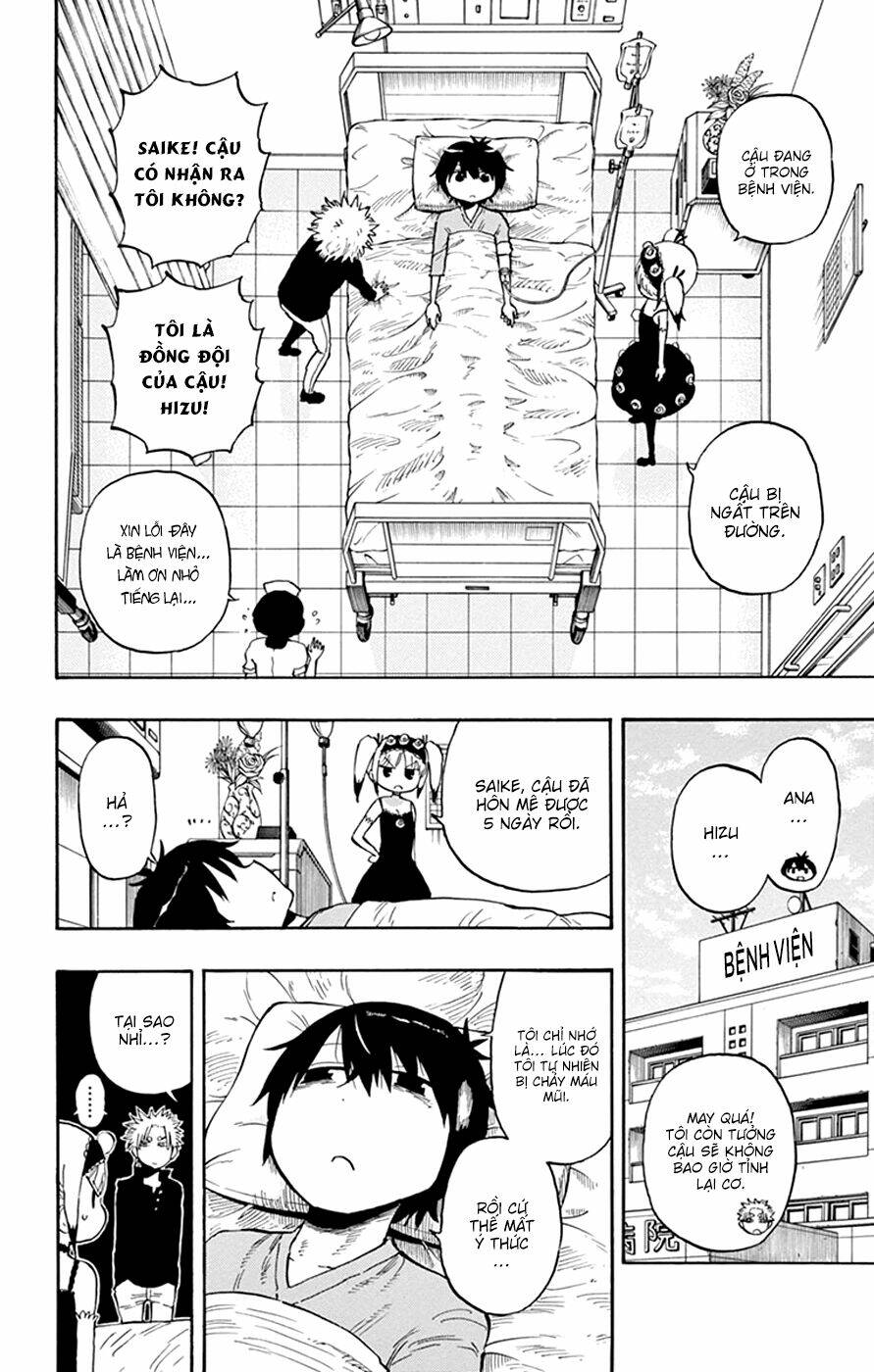 Năng lực quay ngược thời gian của Saike: Chapter 33