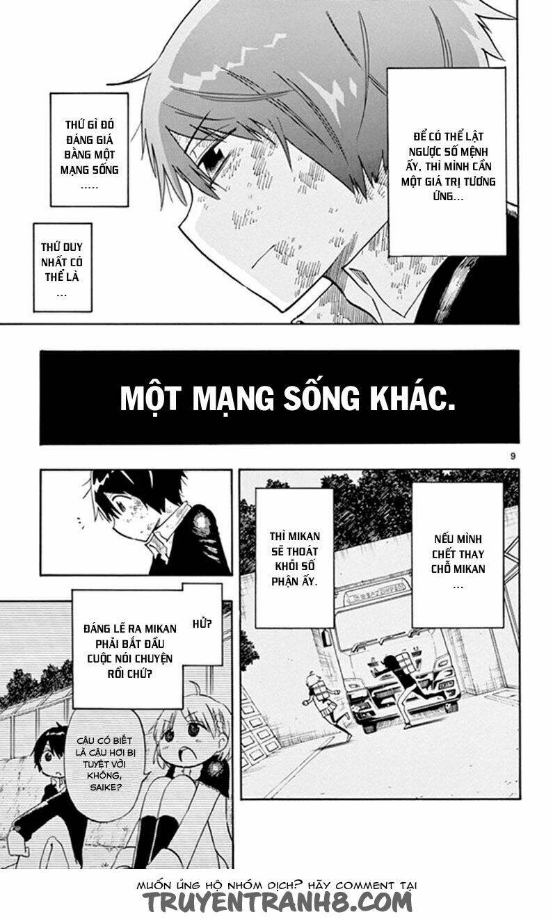 Năng lực quay ngược thời gian của Saike: Chapter 5