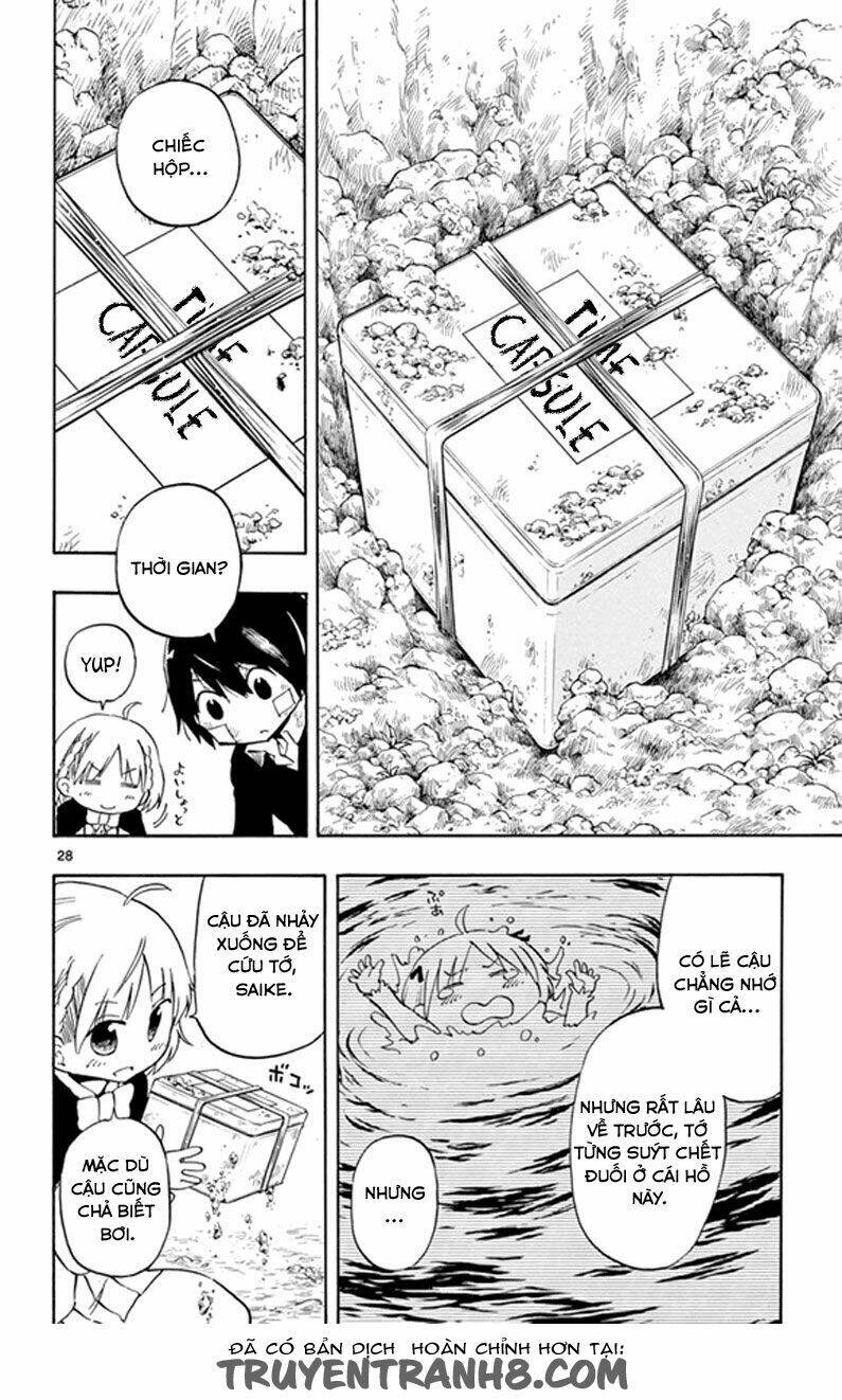 Năng lực quay ngược thời gian của Saike: Chapter 5