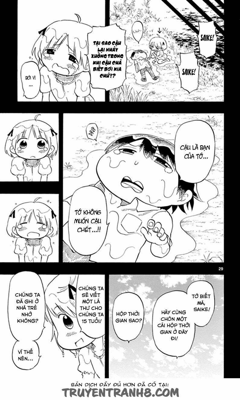 Năng lực quay ngược thời gian của Saike: Chapter 5