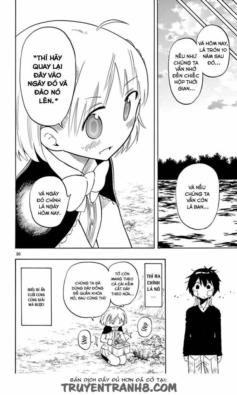 Năng lực quay ngược thời gian của Saike: Chapter 5